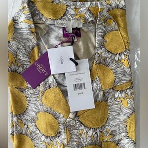 Onia Shirt Liberty Sunshine Yellow